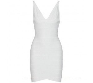 White backless peplum dress | Backless white dress